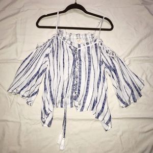 Surf gypsy top